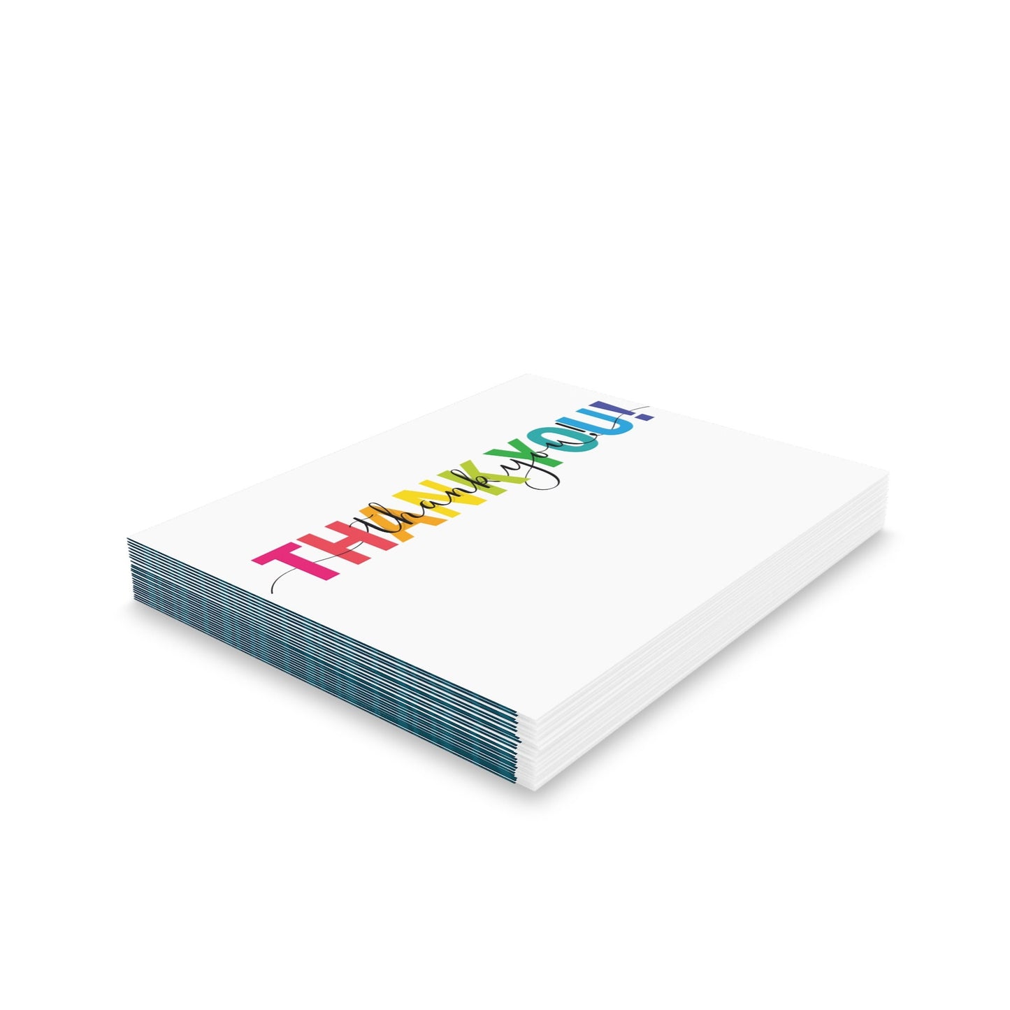 Greeting Cards Thank You Rainbow Thank You Cards Greeting Thank You