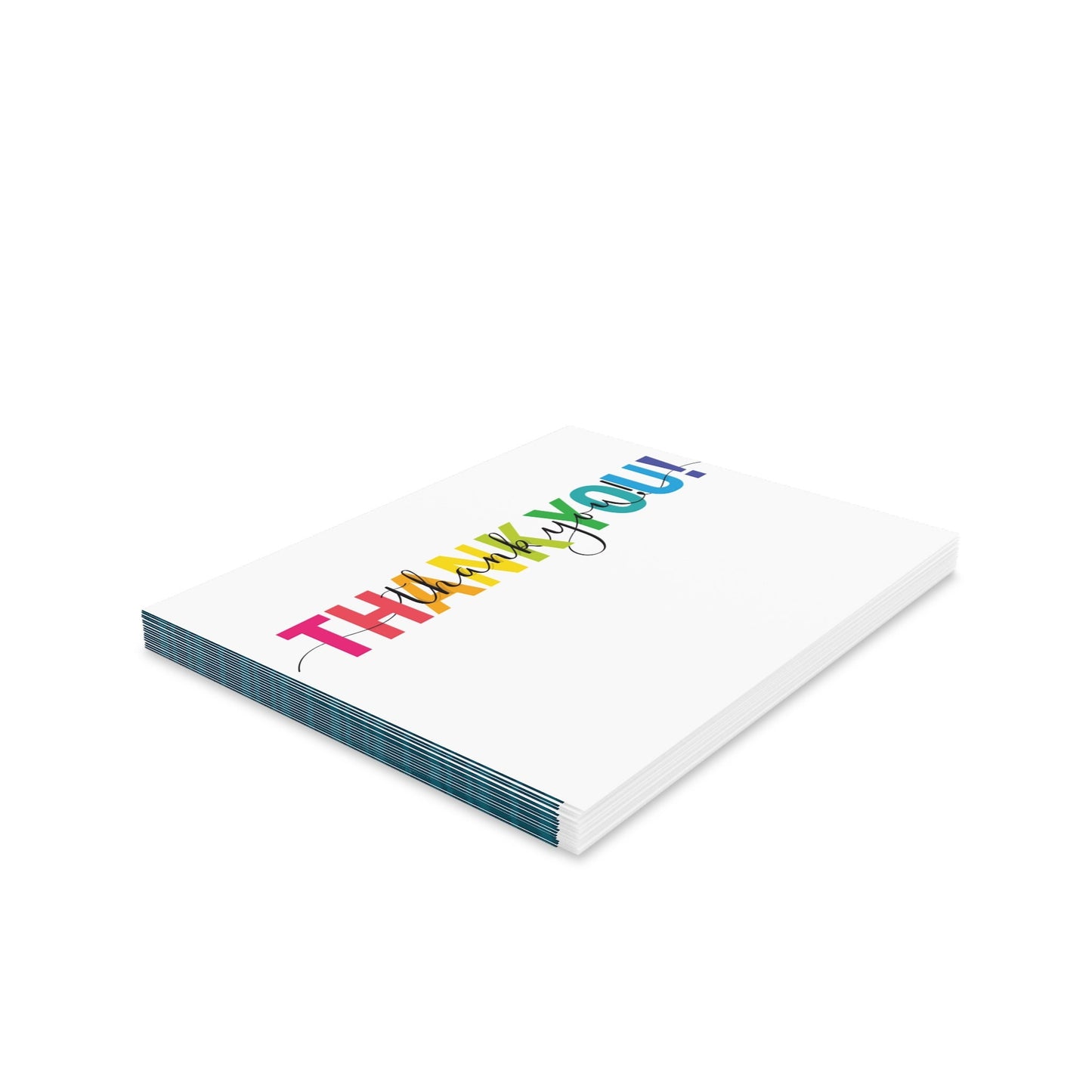 Greeting Cards Thank You Rainbow Thank You Cards Greeting Thank You