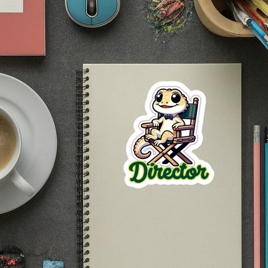 Director Sticker Bubble-free stickers Theatre gifts Film gifts teacher gifts