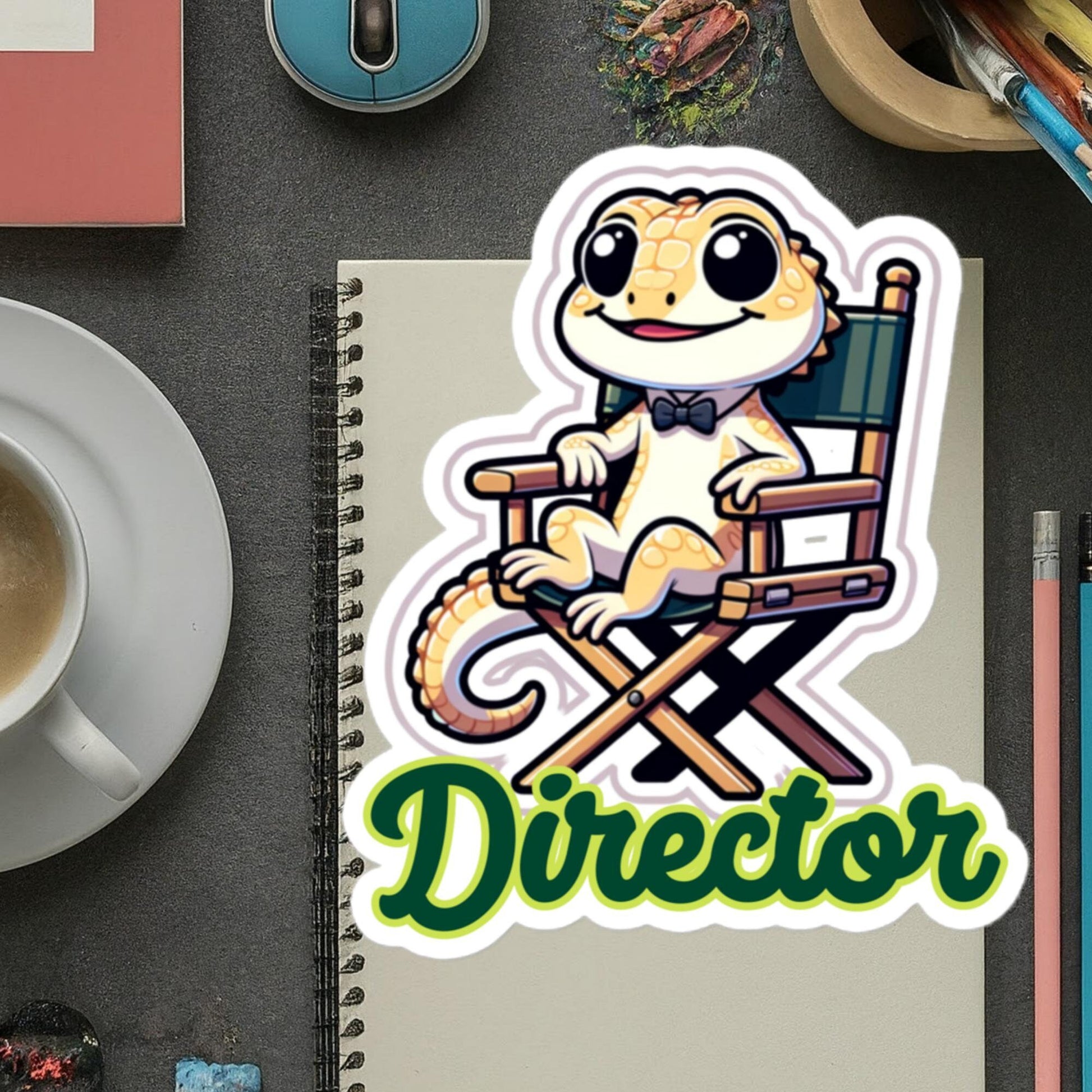 Director Sticker Bubble-free stickers Theatre gifts Film gifts teacher gifts