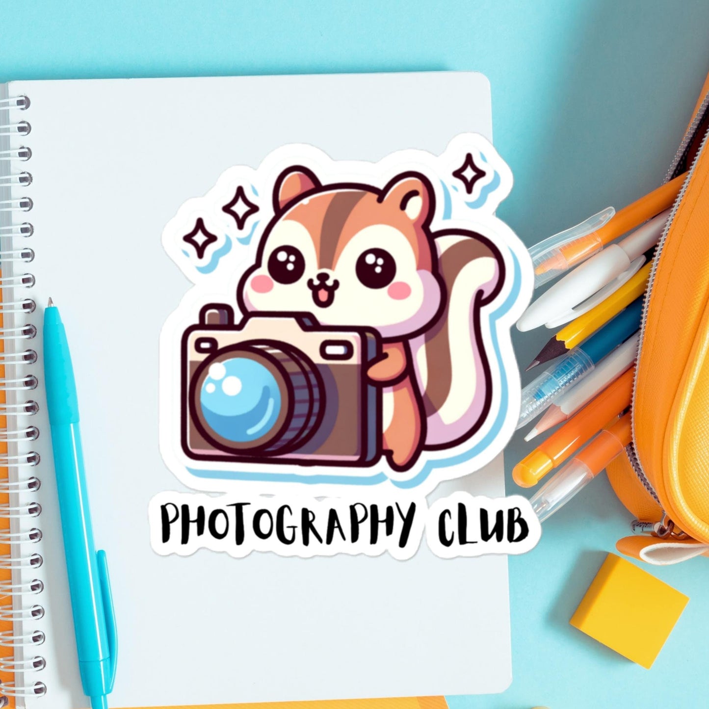 Stickers School Clubs Photography Stickers Clubs Pride School Photography stickers Teacher Gifts Sticker Student Clubs