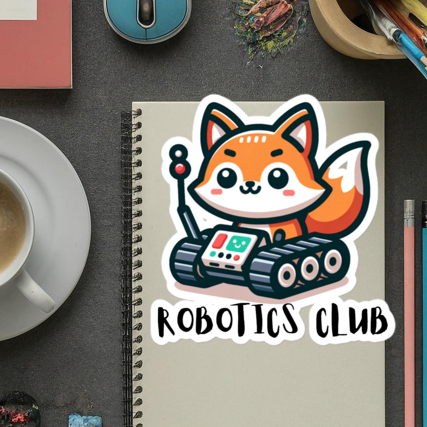 Stickers Robotics Club Gift Teacher Stickers Clubs Pride School Stickers Robotics Club Stickers