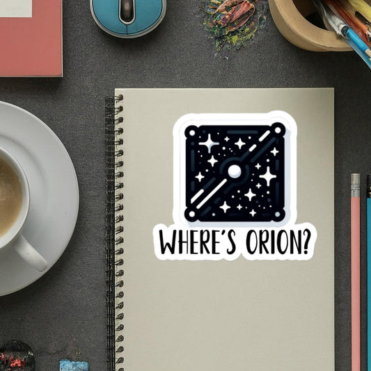 Stickers Orion Constellation Stickers Science Gifts Stickers Orion Stars Stickers