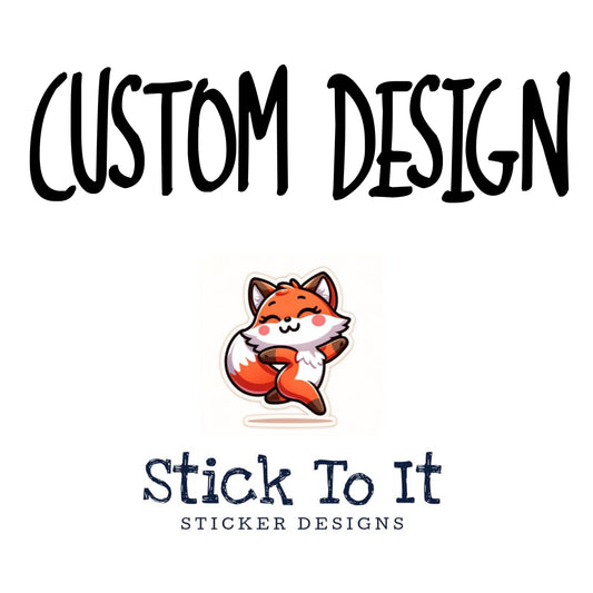 Custom Stickers Gifts Custom Design Stickers Custom