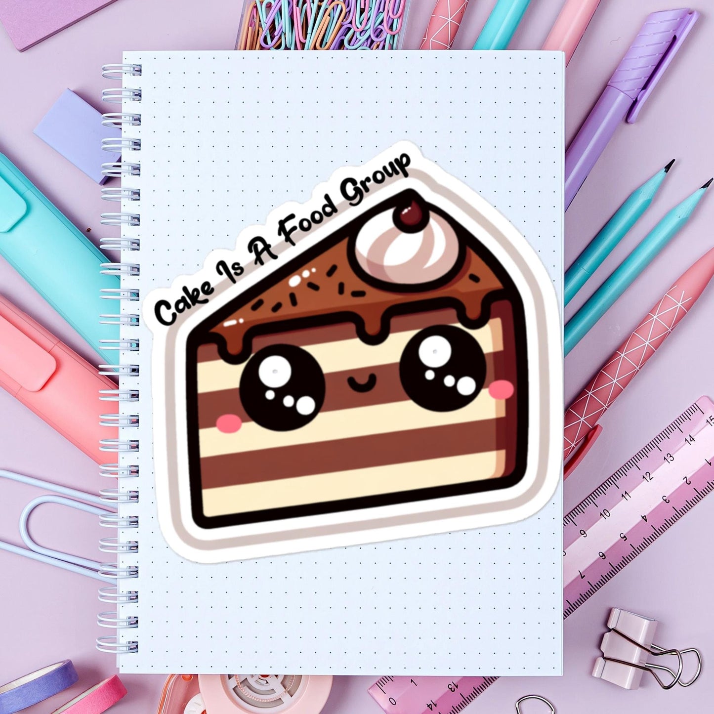 Stickers Cake Food Humor Stickers Baking Kitchen Gifts Stickers Baking Humor Stickers Kitchen
