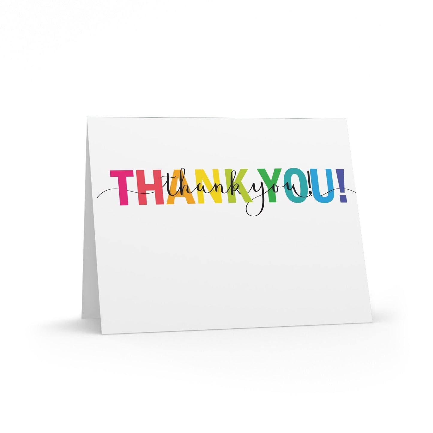 Greeting Cards Thank You Rainbow Thank You Cards Greeting Thank You