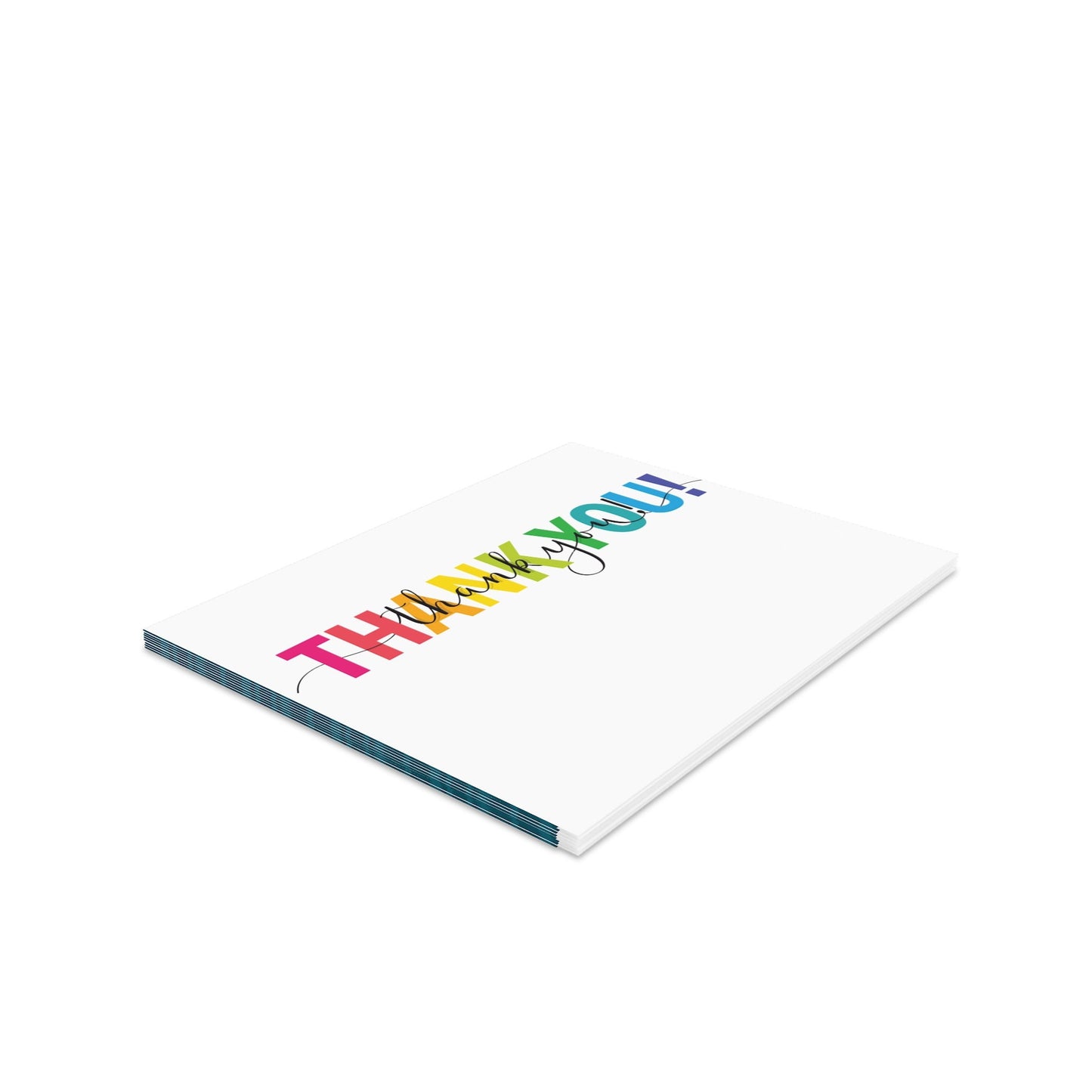 Greeting Cards Thank You Rainbow Thank You Cards Greeting Thank You