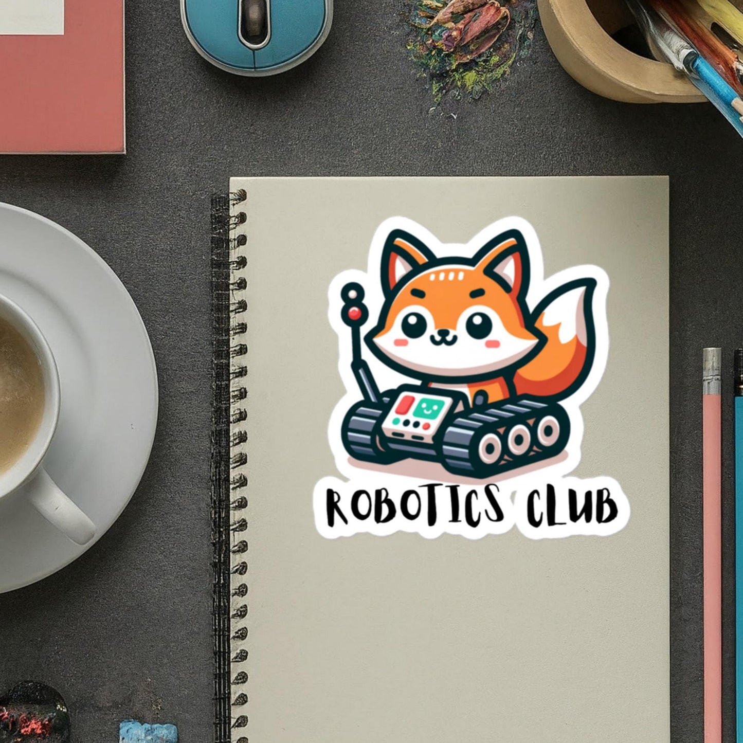 Stickers Robotics Club Gift Teacher Stickers Clubs Pride School Stickers Robotics Club Stickers