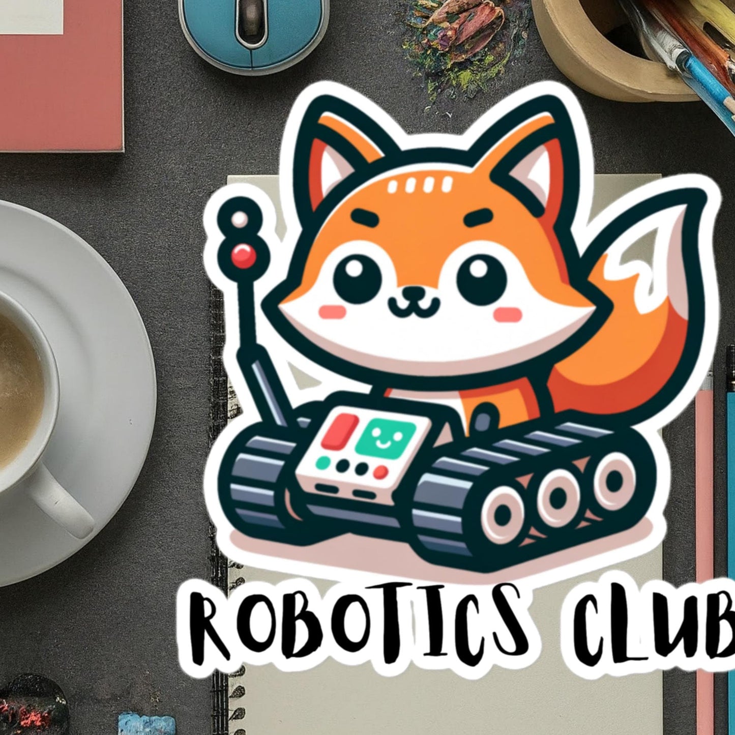 Stickers Robotics Club Gift Teacher Stickers Clubs Pride School Stickers Robotics Club Stickers