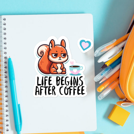 Stickers Coffee Humor Gift Ideas Stickers Funny Coffee Gifts Sticker Humor Coffee Gift Sticker