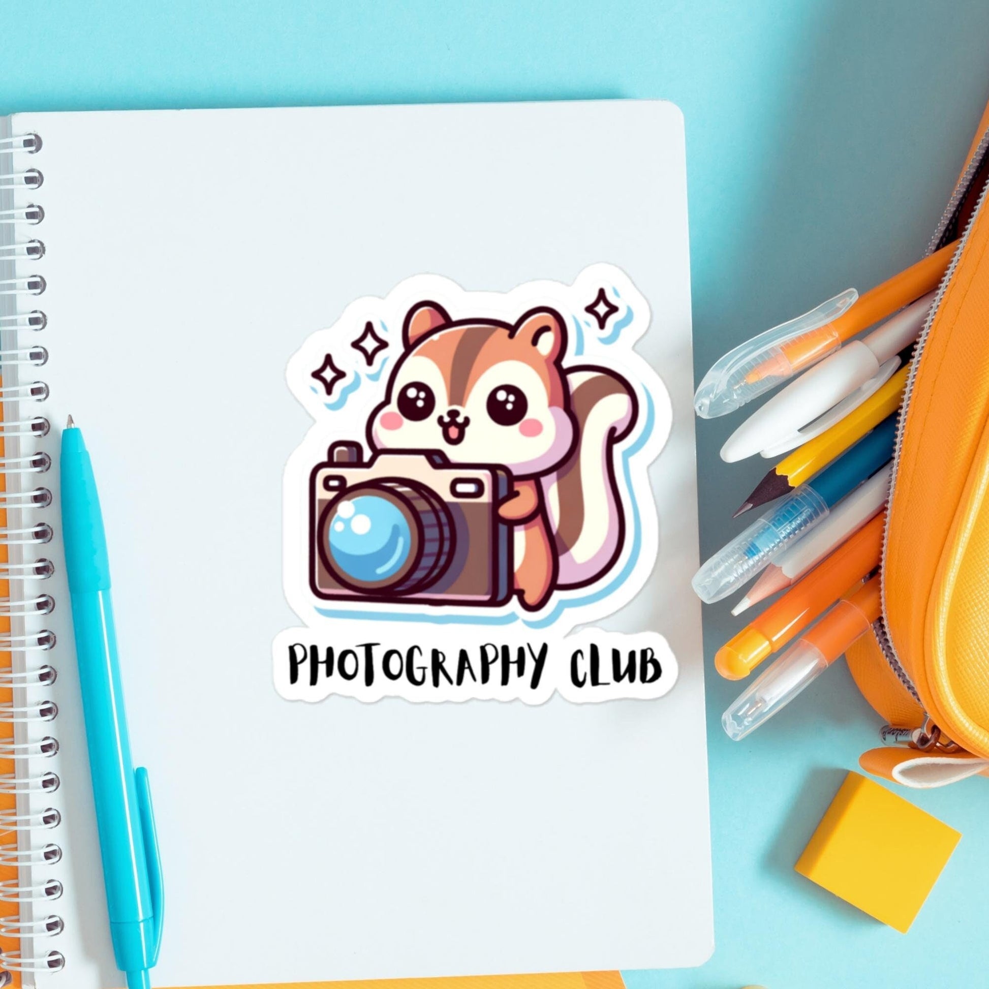 Stickers School Clubs Photography Stickers Clubs Pride School Photography stickers Teacher Gifts Sticker Student Clubs